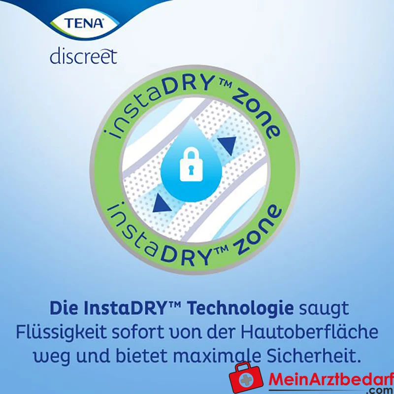 Tena Lady Discreet Maxi Inkontinenzeinlagen, 144 St.