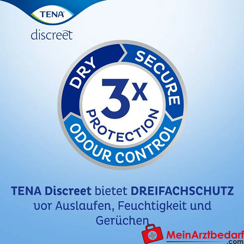Tena Lady Discreet Maxi Inkontinenzeinlagen, 144 St.