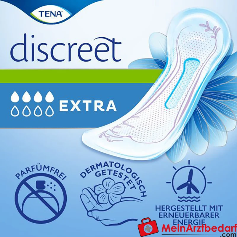 TENA Lady Discreet Extra Inkontinenzeinlagen Damen mittelstark