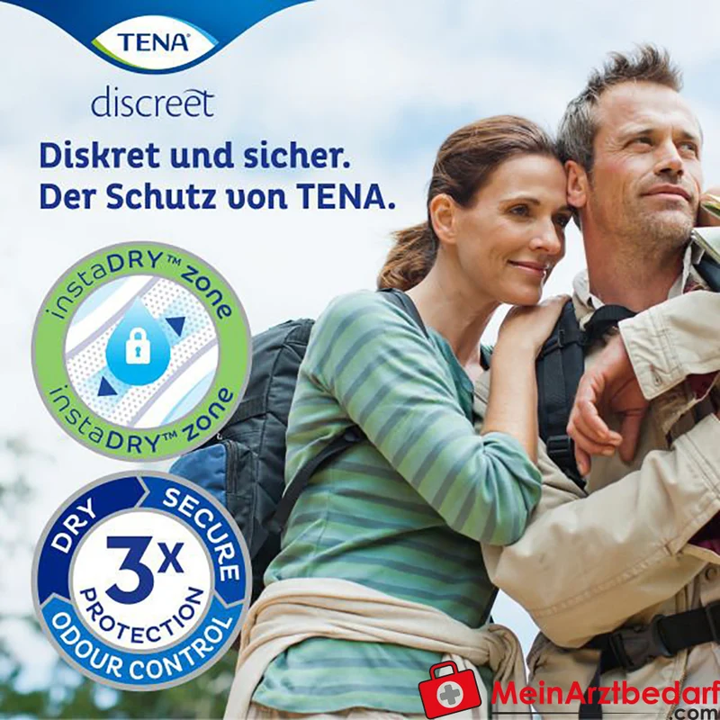 TENA Lady Discreet Extra Inkontinenzeinlagen Damen mittelstark