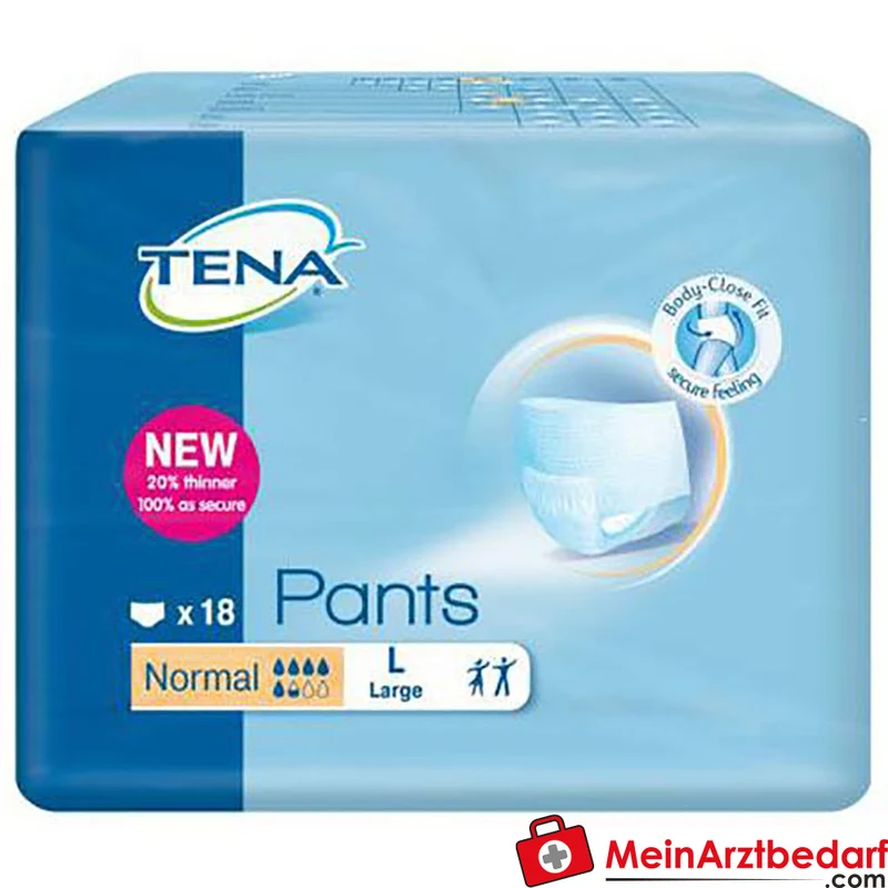 TENA Pants Normal L Einweghose für mittlere bis starke Inkontinenz