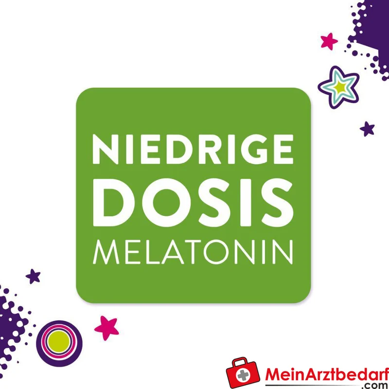 WICK ZzzQuil Gute Nacht Kids Melatonin 1 mg Weichgummis 30 Stück