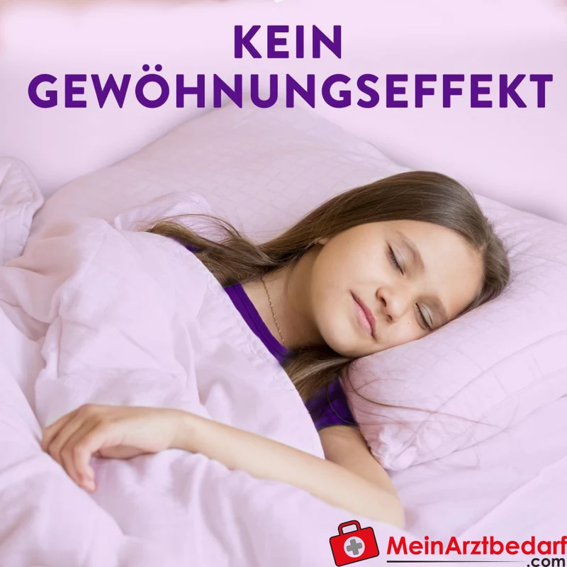 WICK ZzzQuil Gute Nacht Kids Melatonin 1 mg Weichgummis 30 Stück