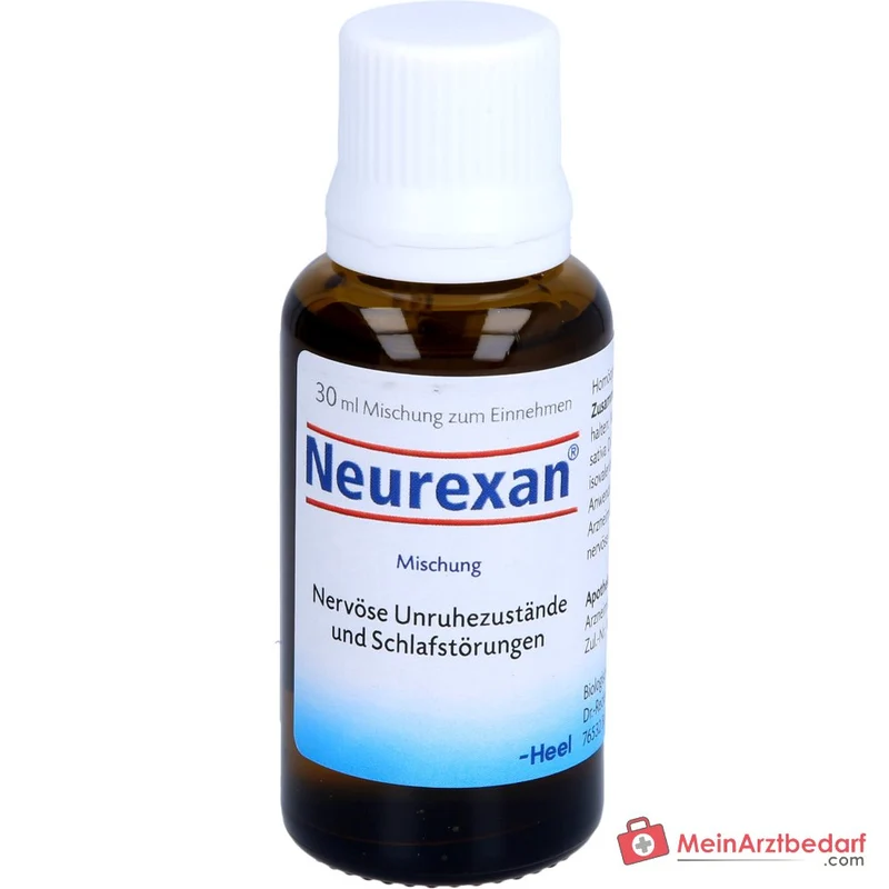 Neurexan Tropfen homöopathisches Arzneimittel bei Schlafstörungen und nervöser Unruhe, 100 ml