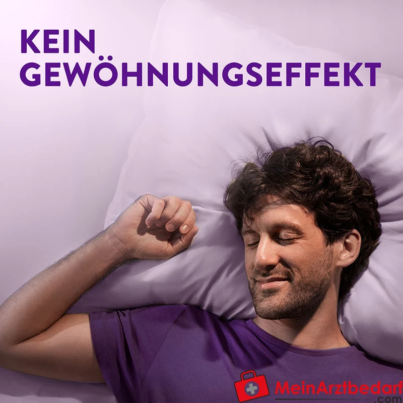 WICK ZzzQuil Gute Nacht Melatonin 1 mg Weichgummis 30 Stück Mango‑Banane