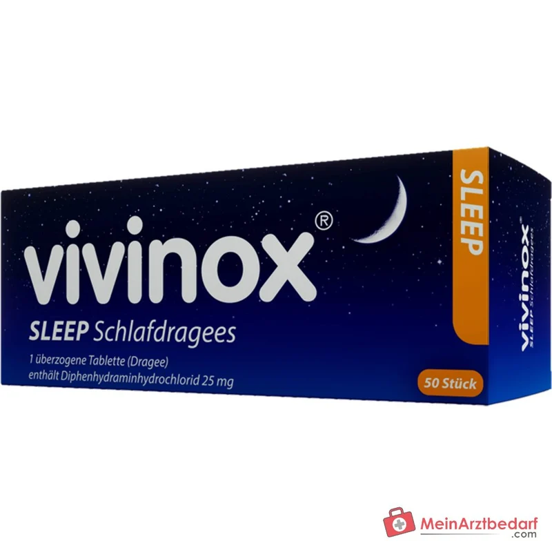 Vivinox Sleep Schlafdragees 20 Stück, 20 Stk.