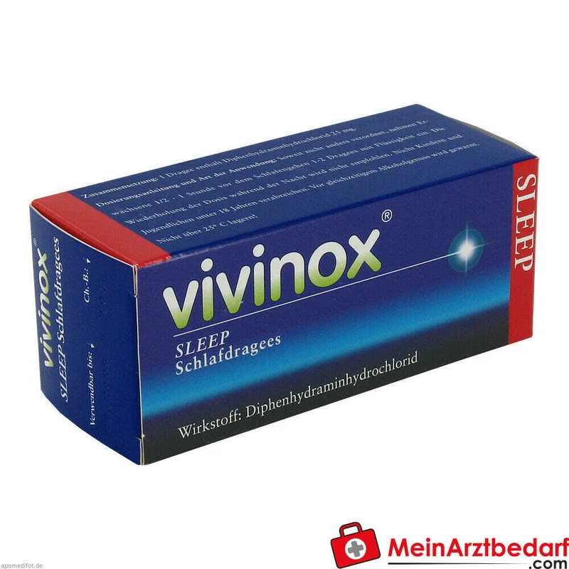 Vivinox Sleep Schlafdragees 20 Stück, 20 Stk.