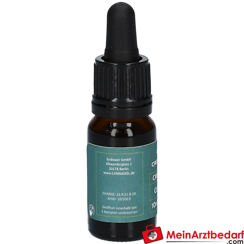 Cannadol Classic CBD Cannabidiol Hanfextrakt Tropfen 5%, 10 ml