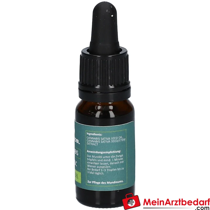 Cannadol Classic CBD Cannabidiol Hanfextrakt Tropfen 5%, 10 ml
