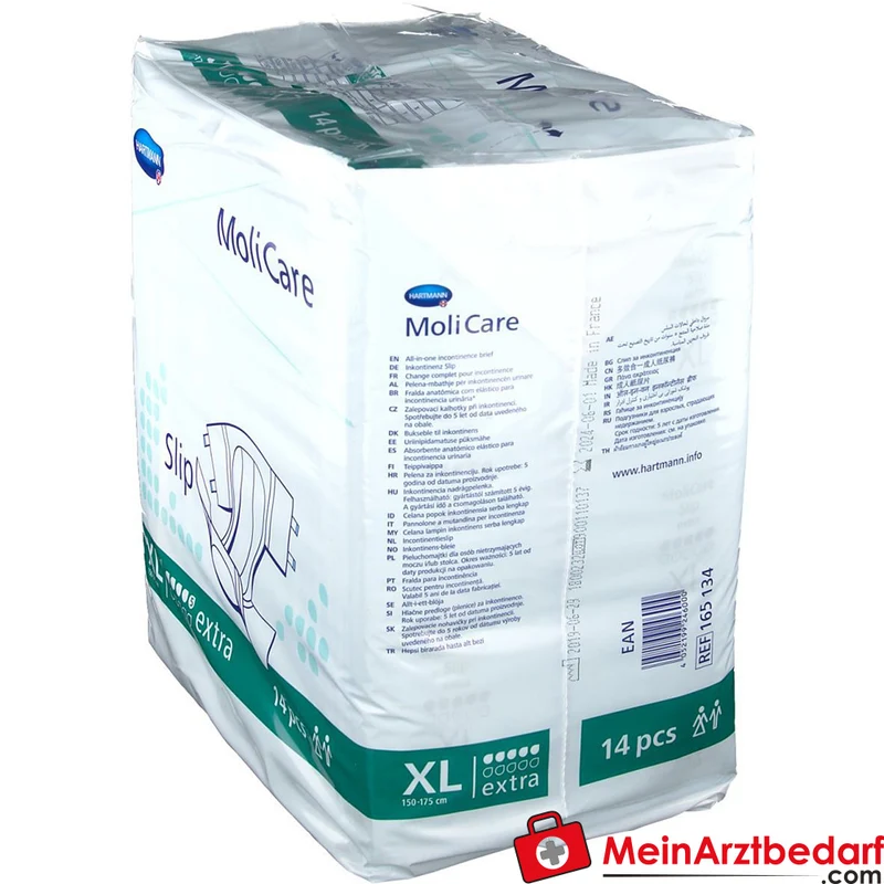 MoliCare Slip extra Gr. XL Inkontinenz-Slip für mittlere Inkontinenz