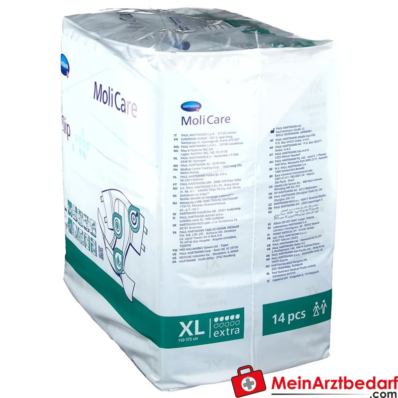 MoliCare Slip extra Gr. XL Inkontinenz-Slip für mittlere Inkontinenz
