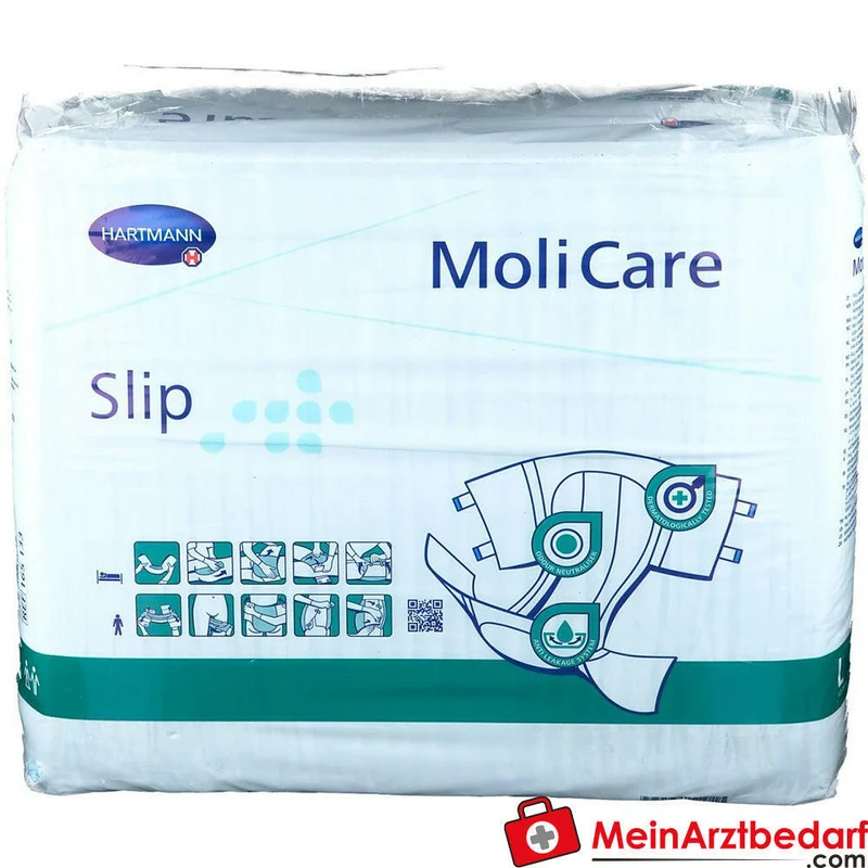 MoliCare Slip extra Gr. L (120–150 cm) Inkontinenz-Slip, 3‑lagiger Saugkern