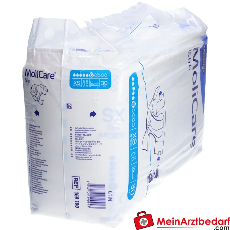 MoliCare Slip Einlage XS für leichte bis mittlere Inkontinenz