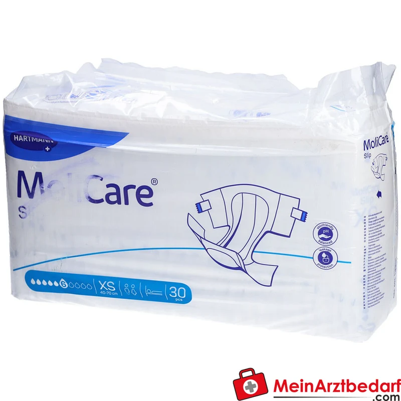 MoliCare Slip Einlage XS für leichte bis mittlere Inkontinenz