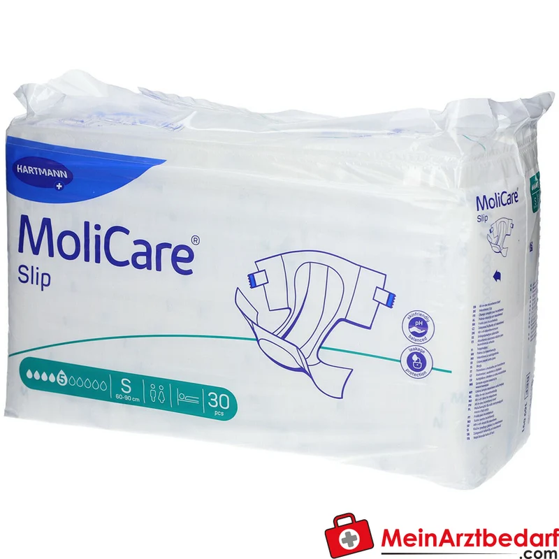 MoliCare Slip 5 Tropfen Gr. S Inkontinenz-Slip 1 Stück