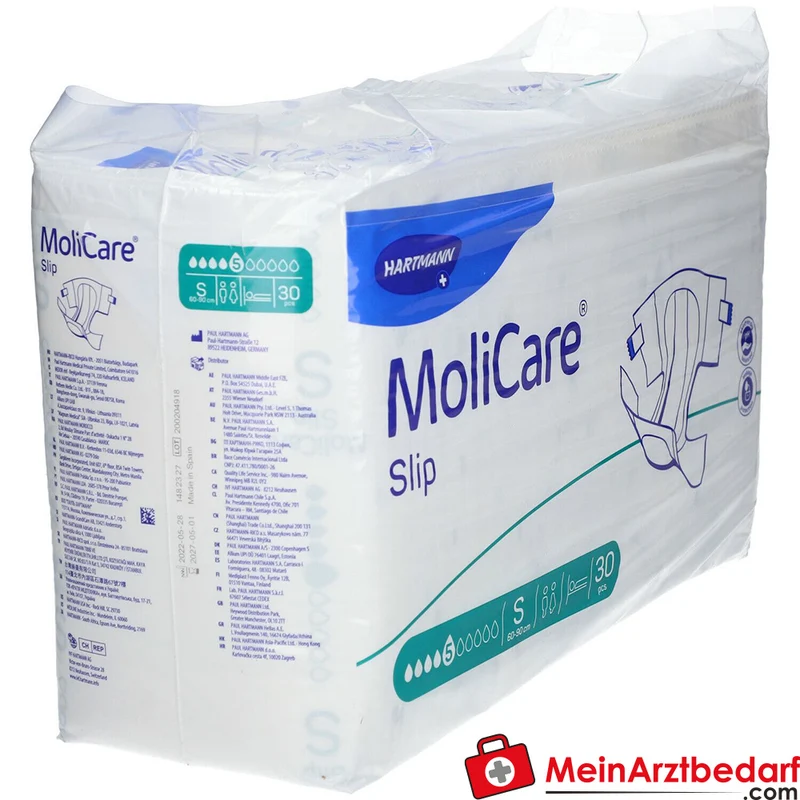 MoliCare Slip 5 Tropfen Gr. S Inkontinenz-Slip 1 Stück