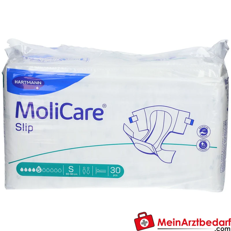 MoliCare Slip 5 Tropfen Gr. S Inkontinenz-Slip 1 Stück