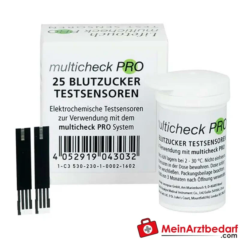 multicheck PRO Testsensoren