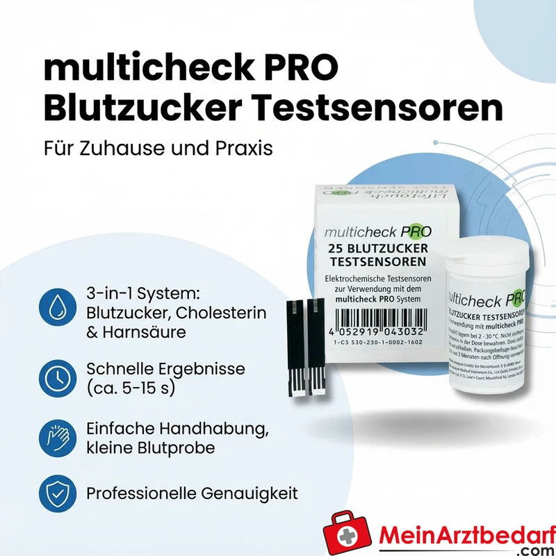multicheck PRO Testsensoren