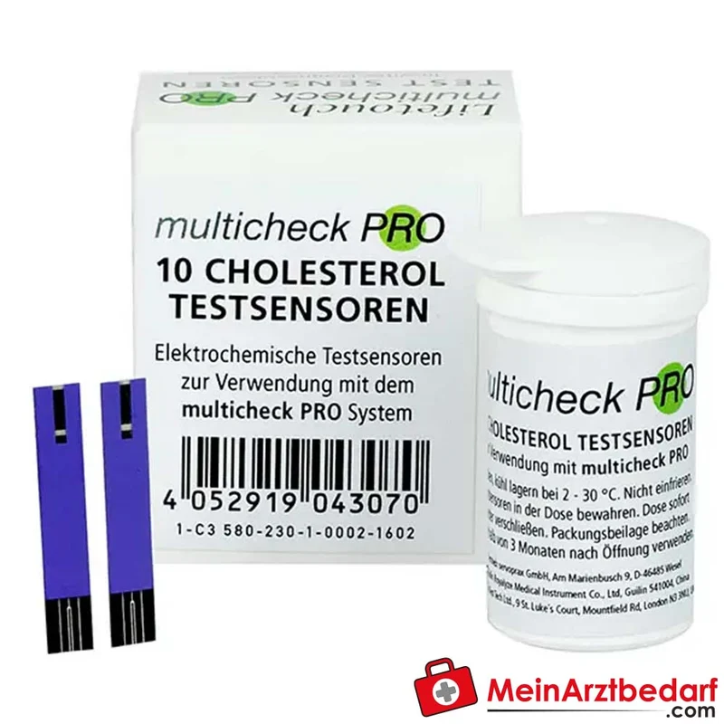 multicheck PRO Testsensoren