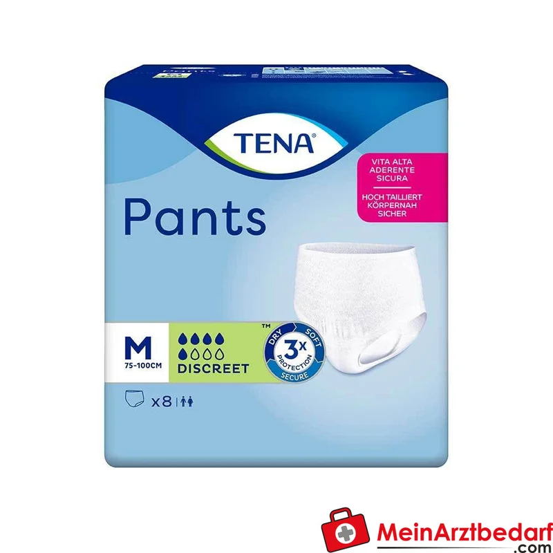 TENA Pants Discreet M Einweghosen Gr. M Unisex