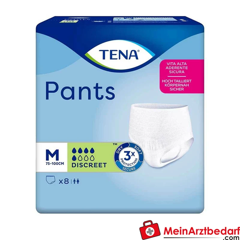 TENA Pants Discreet M Einweghosen Gr. M Unisex