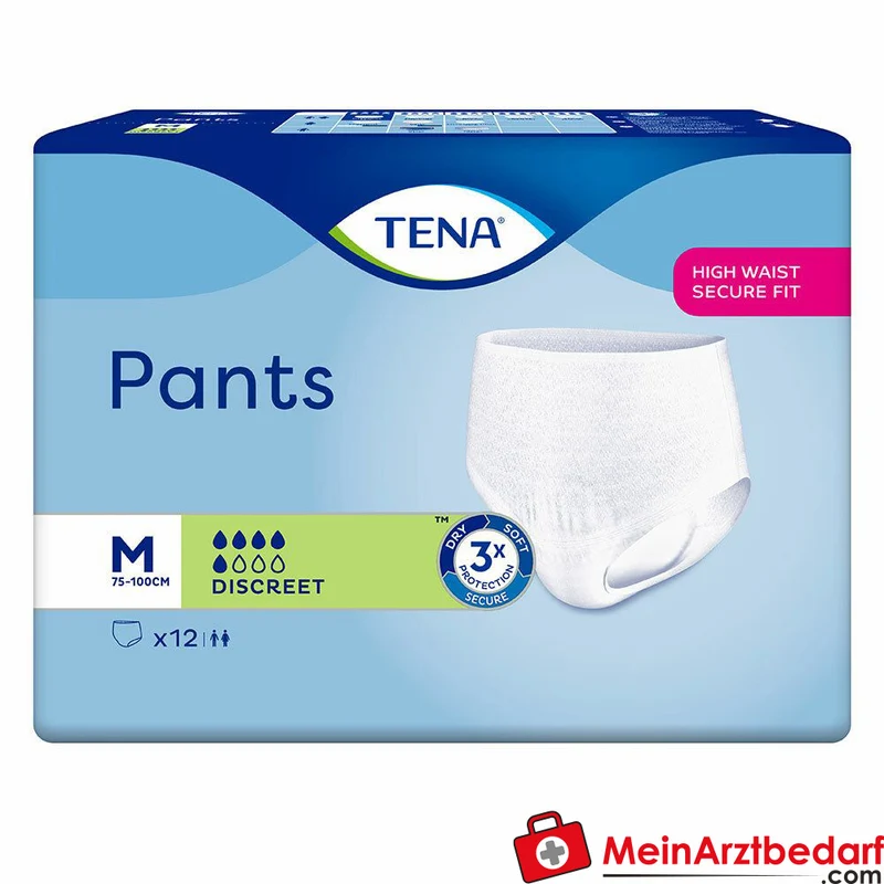 TENA Pants Discreet M Einweghosen Gr. M Unisex