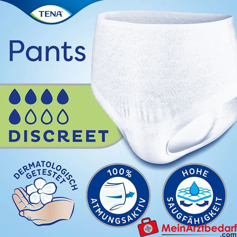 TENA Pants Discreet Einweghosen Gr. L Unisex
