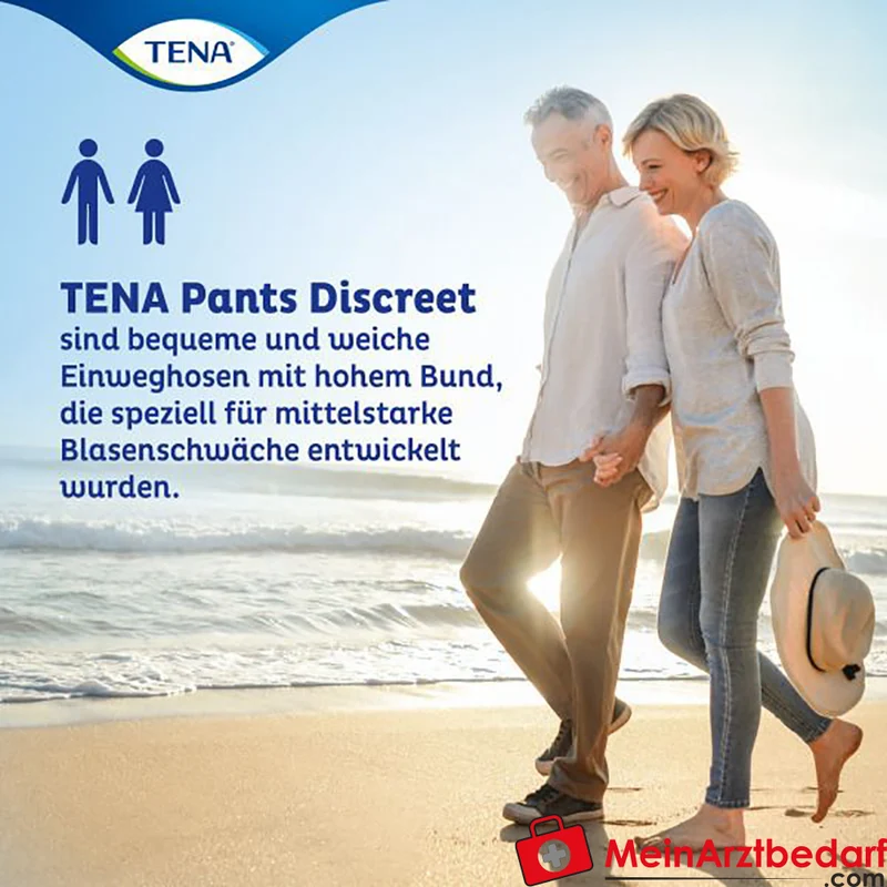 TENA Pants Discreet Einweghosen Gr. L Unisex