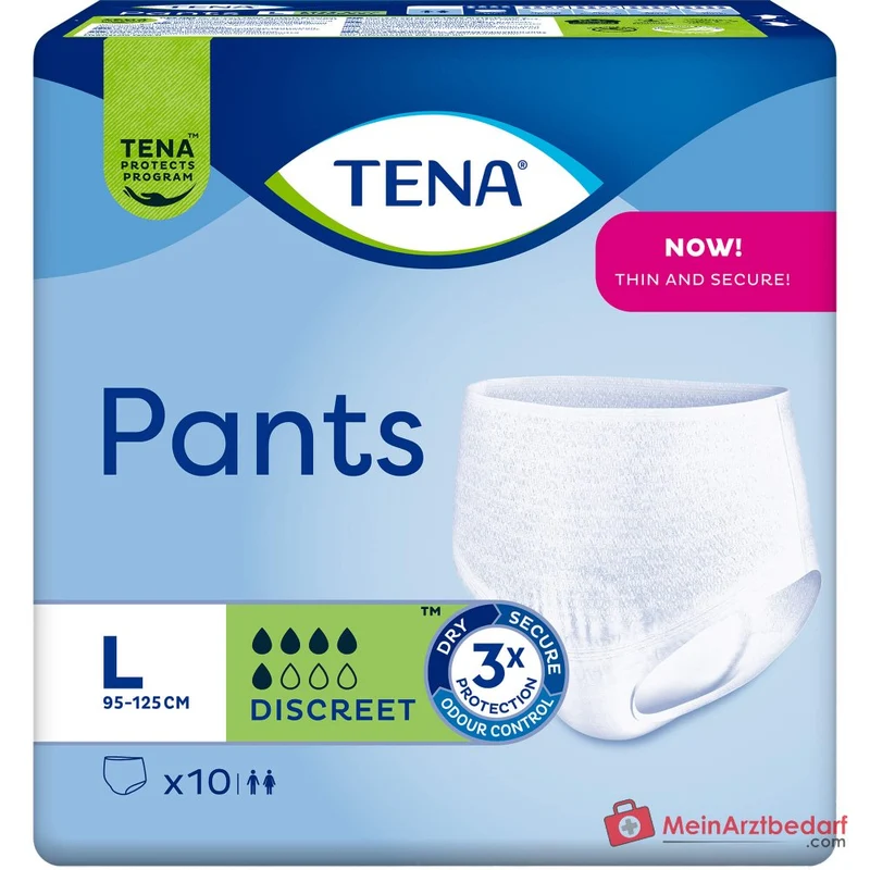 TENA Pants Discreet Einweghosen Gr. L Unisex