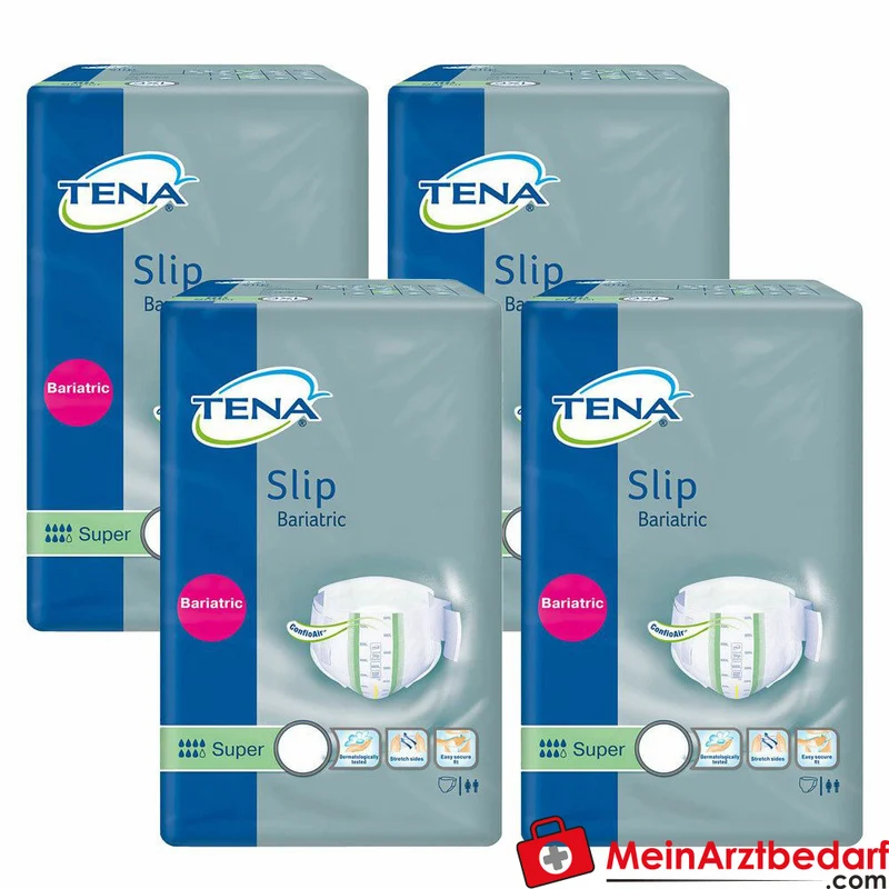 TENA Pants Bariatric Plus Einweghose XXL für starke Inkontinenz
