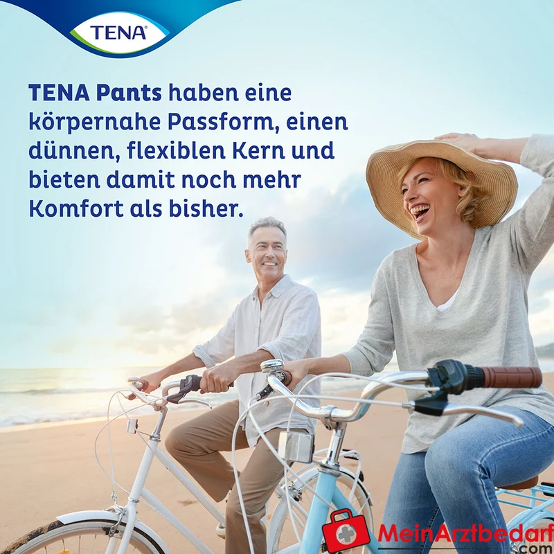 TENA Pants Super Einweghosen Large, 48 St. (4x12 St.)
