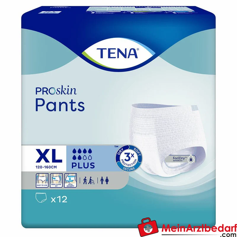 TENA Pants Plus Einmal-Hose XL Unisex mittlere/schwere Inkontinenz