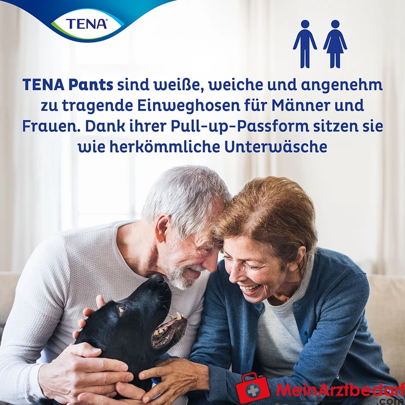 TENA Pants Plus Einmal-Hose XL Unisex mittlere/schwere Inkontinenz