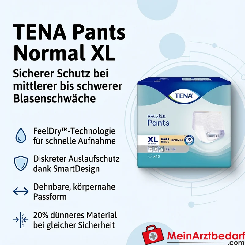 TENA Pants Normal Unisex Einweg-Pants Gr. XL