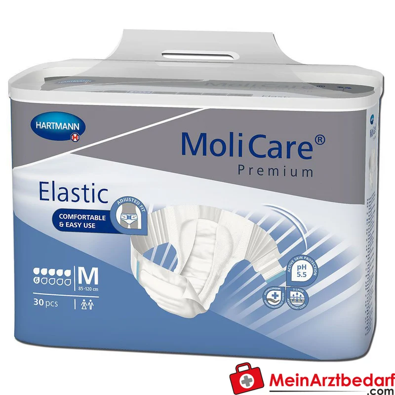 MoliCare® Premium Elastic Inkontinenz-Slip 6 Tropfen Größe M