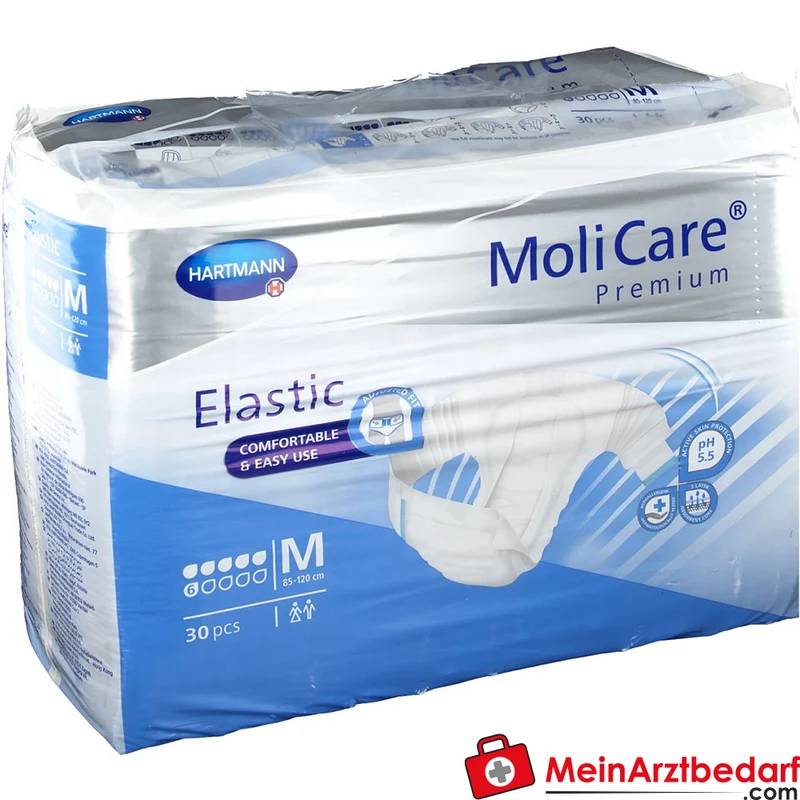 MoliCare® Premium Elastic Inkontinenz-Slip 6 Tropfen Größe M