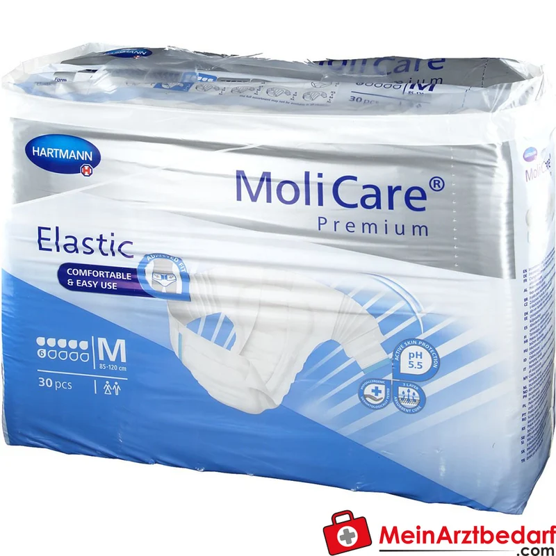 MoliCare® Premium Elastic Inkontinenz-Slip 6 Tropfen Größe M