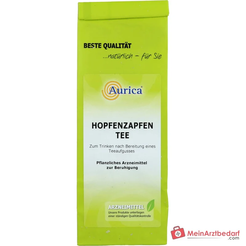 Hopfenzapfentee getrocknete Hopfenblüten Tee, 0,5 g Portion, 40 g