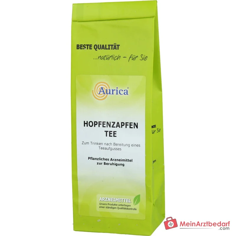 Hopfenzapfentee getrocknete Hopfenblüten Tee, 0,5 g Portion, 40 g