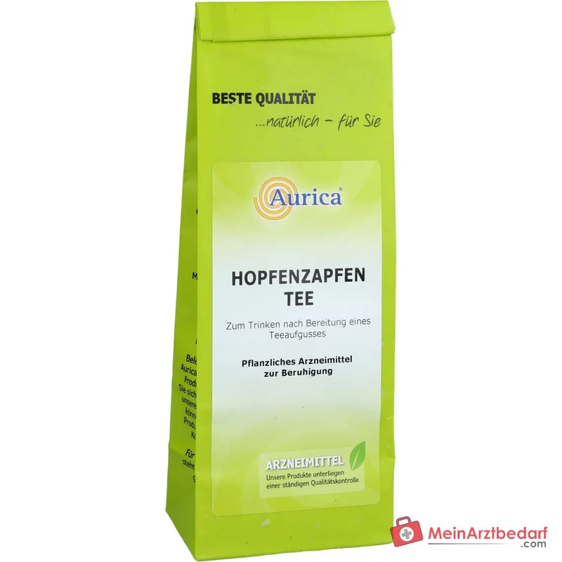 Hopfenzapfentee getrocknete Hopfenblüten Tee, 0,5 g Portion, 40 g