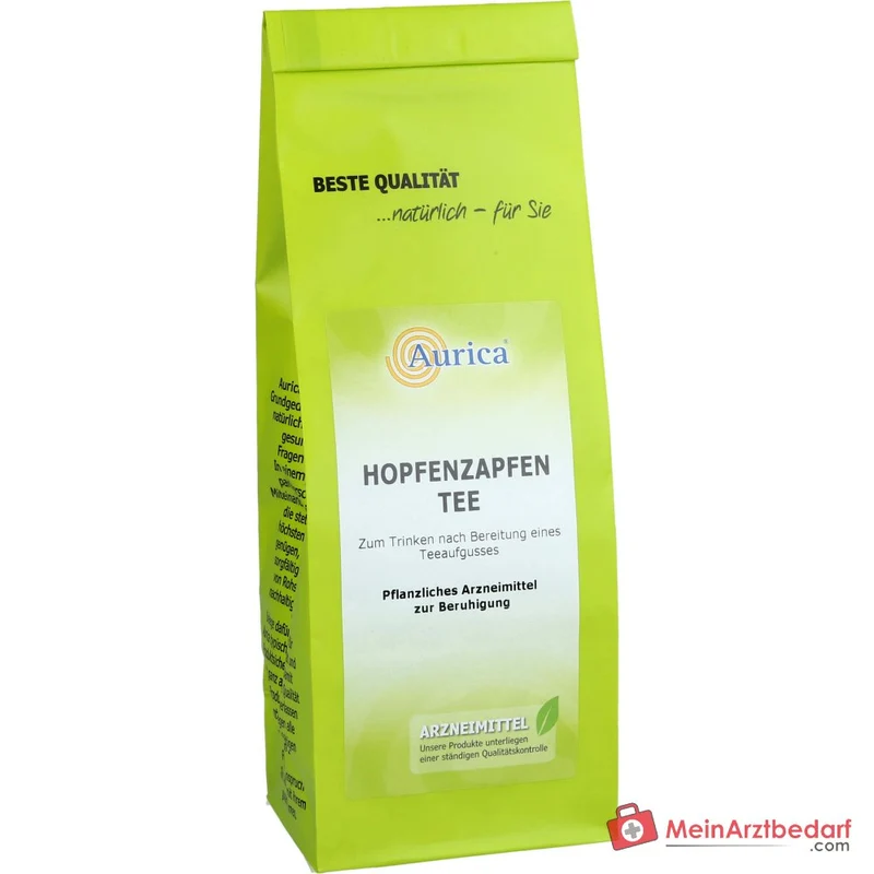 Hopfenzapfentee getrocknete Hopfenblüten Tee, 0,5 g Portion, 40 g