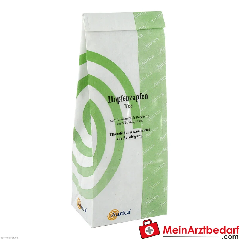 Hopfenzapfentee getrocknete Hopfenblüten Tee, 0,5 g Portion, 40 g