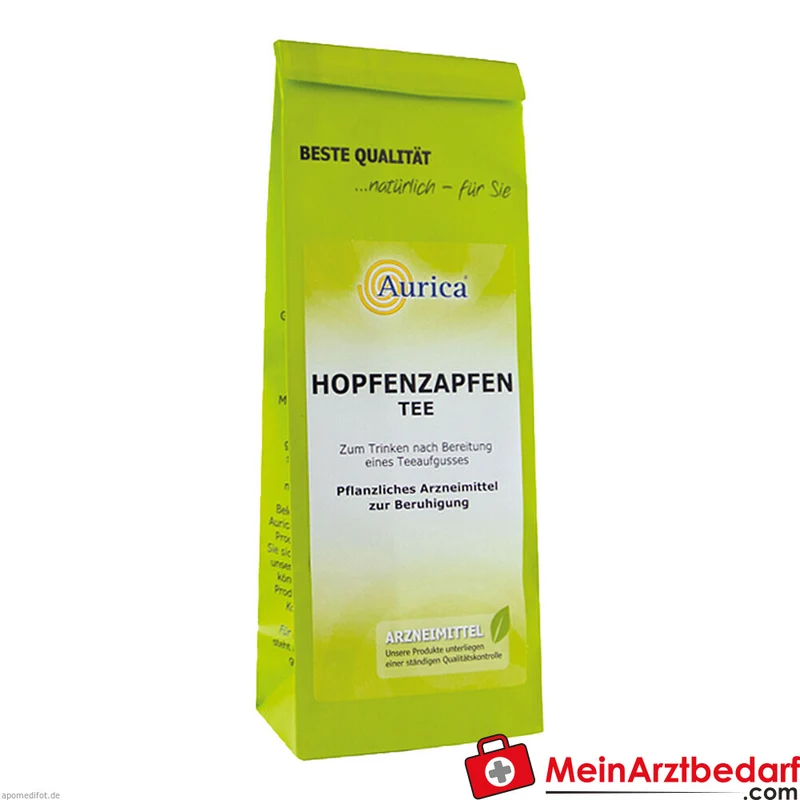 Hopfenzapfentee getrocknete Hopfenblüten Tee, 0,5 g Portion, 40 g