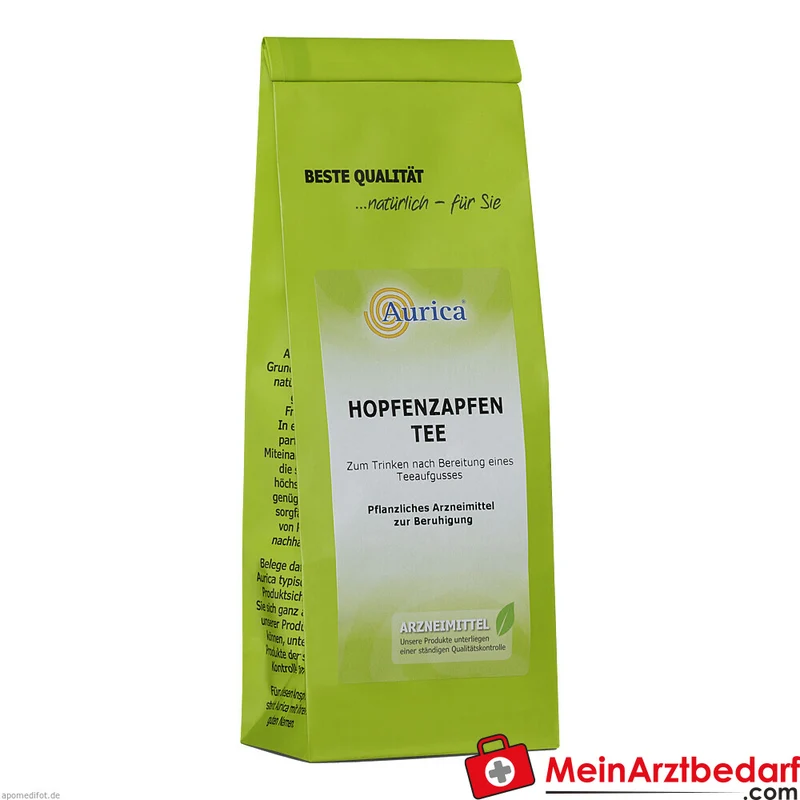 Hopfenzapfentee getrocknete Hopfenblüten Tee, 0,5 g Portion, 40 g