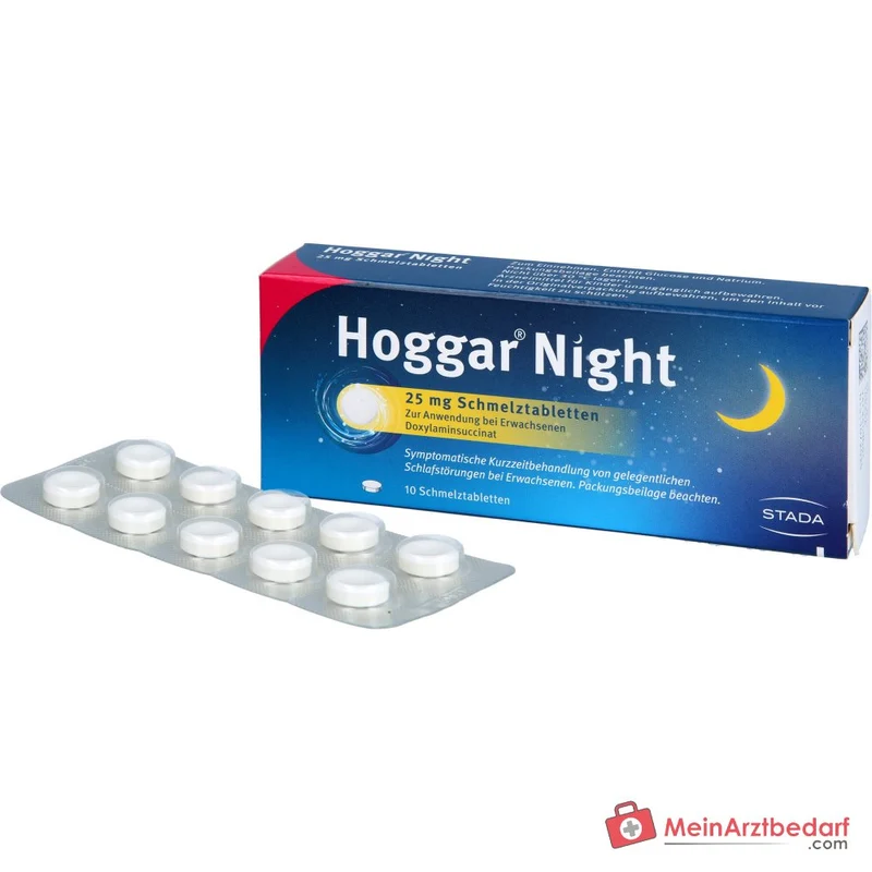 Hoggar Night Doxylamin 25 mg Schmelztabletten