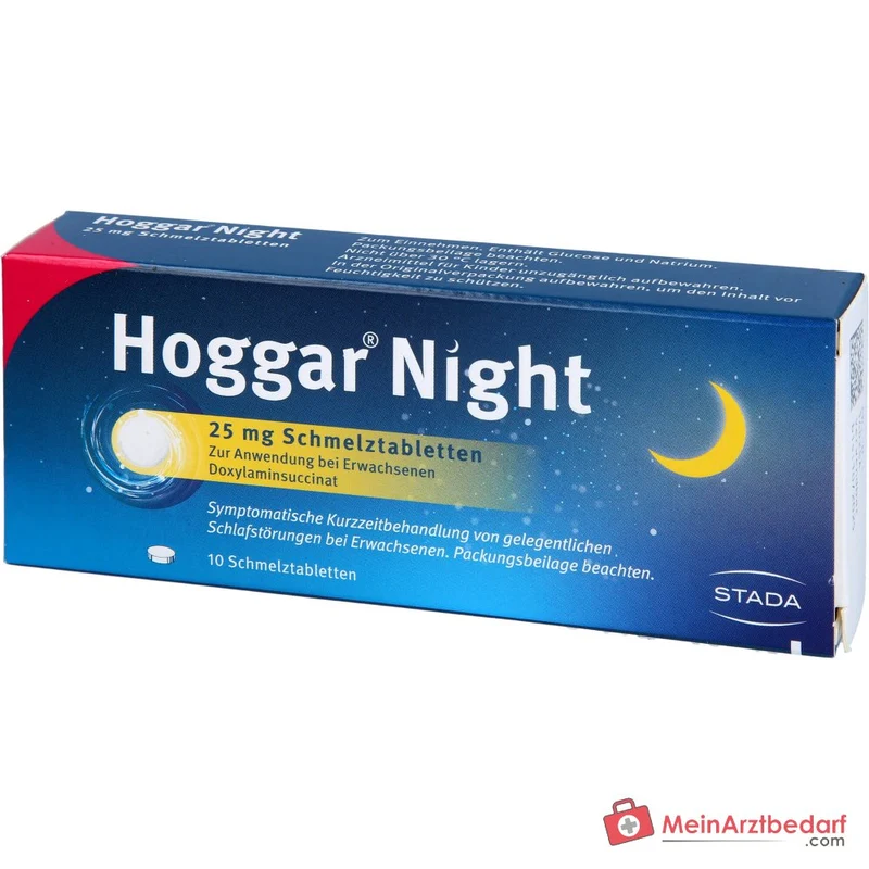 Hoggar Night Doxylamin 25 mg Schmelztabletten