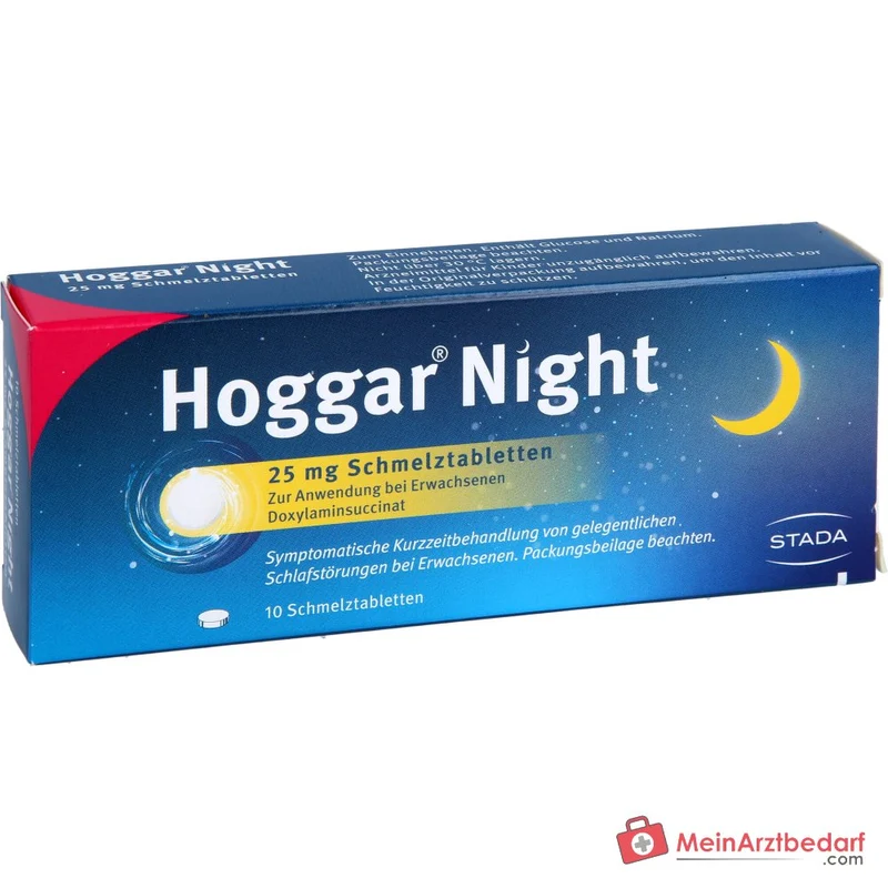 Hoggar Night Doxylamin 25 mg Schmelztabletten
