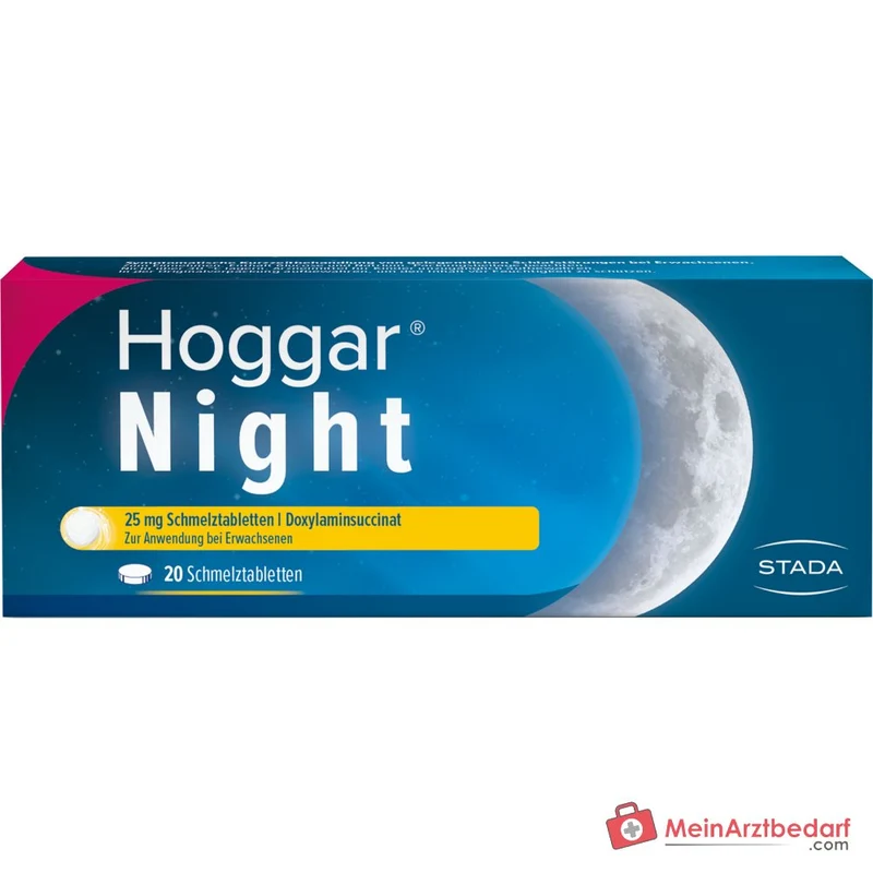 Hoggar Night Doxylamin 25 mg Schmelztabletten