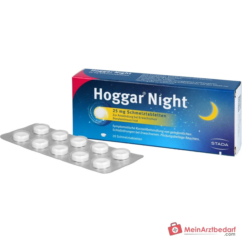 Hoggar Night Doxylamin 25 mg Schmelztabletten